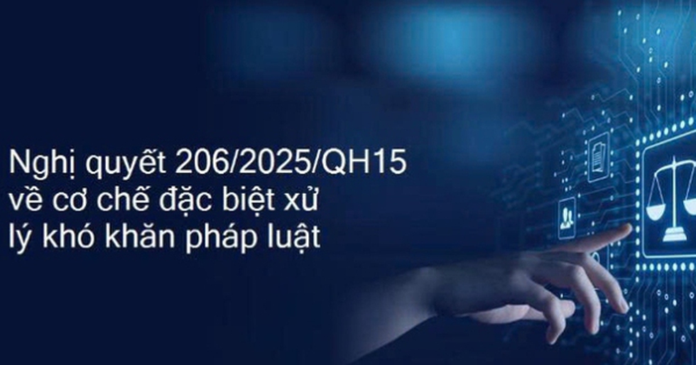 Triển khai Nghị quyết số 206/2025/QH15: Kịp thời tháo gỡ khó khăn, vướng mắc do quy định của pháp luật