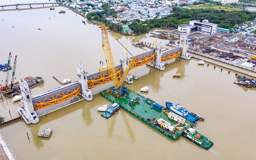 Dự án chống ngập 10.000 tỷ của Trung Nam ở TP. HCM đón tin vui
