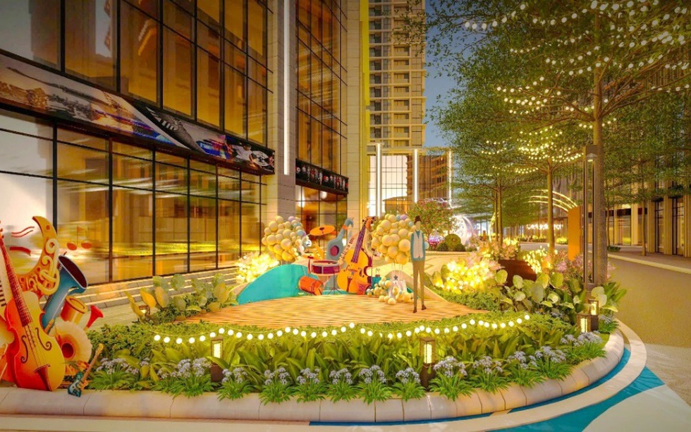 Tầm nhìn “có một không hai” của căn hộ tại Capital Square