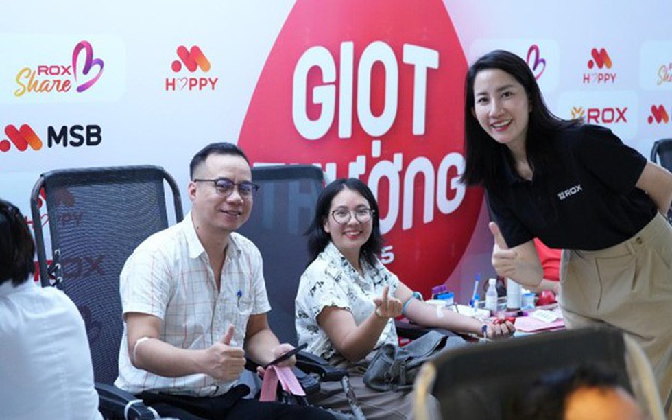 Giọt thương 2025: CBNV ROX Group chung tay hiến máu, lan tỏa giá trị sống đẹp 