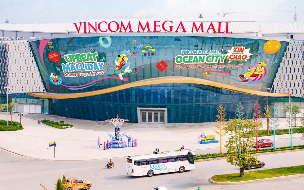 Sắp mở cửa trung tâm thương mại Vincom Mega Mall Ocean City vào 22/8