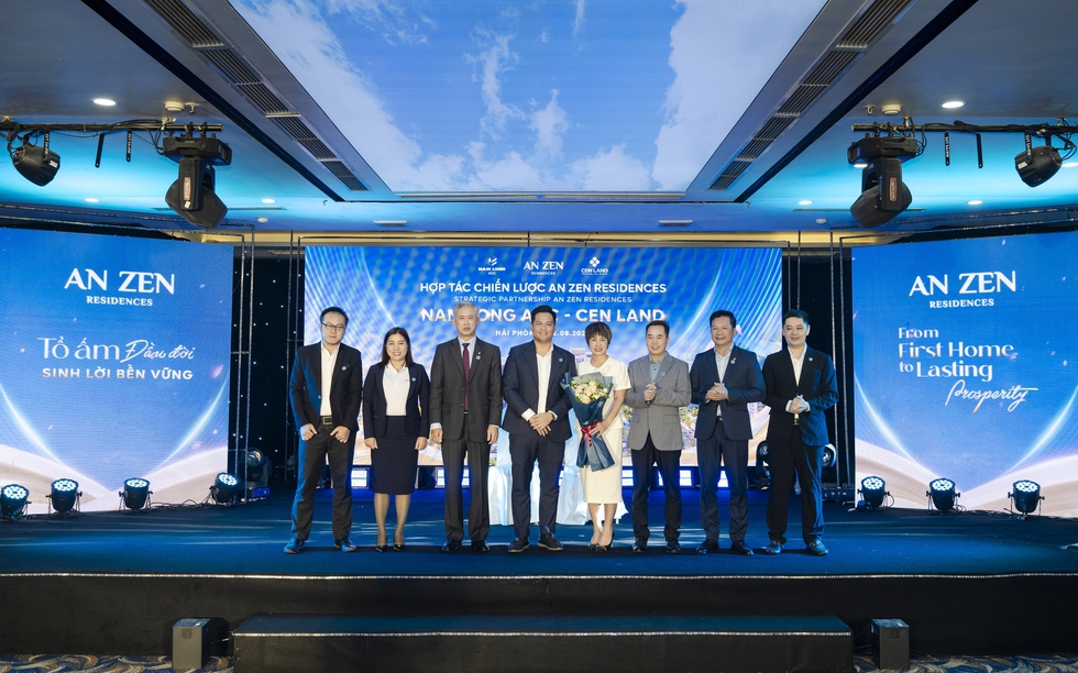Nam Long ADC và Cen Land ký kết hợp tác chiến lược: Khai mở phân khúc bất động sản vừa túi tiền tại miền Bắc