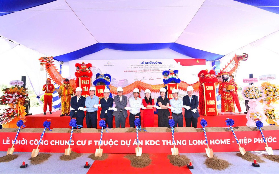 Block Fiesta FIATO AIRPORT CITY chính thức khởi công trong dịp kỷ niệm 80 năm Quốc khánh