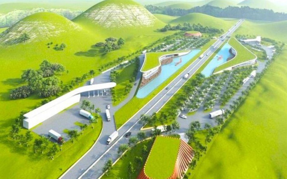 Dự án trạm dừng nghỉ hàng trăm tỷ trên tuyến cao tốc Hậu Giang - Cà Mau đã có chủ
