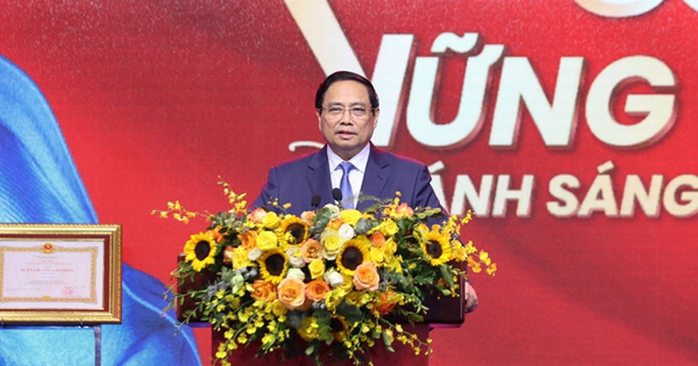 Thủ tướng: Đưa thể chế, pháp luật trở thành "đột phá của đột phá", lợi thế cạnh tranh quốc gia