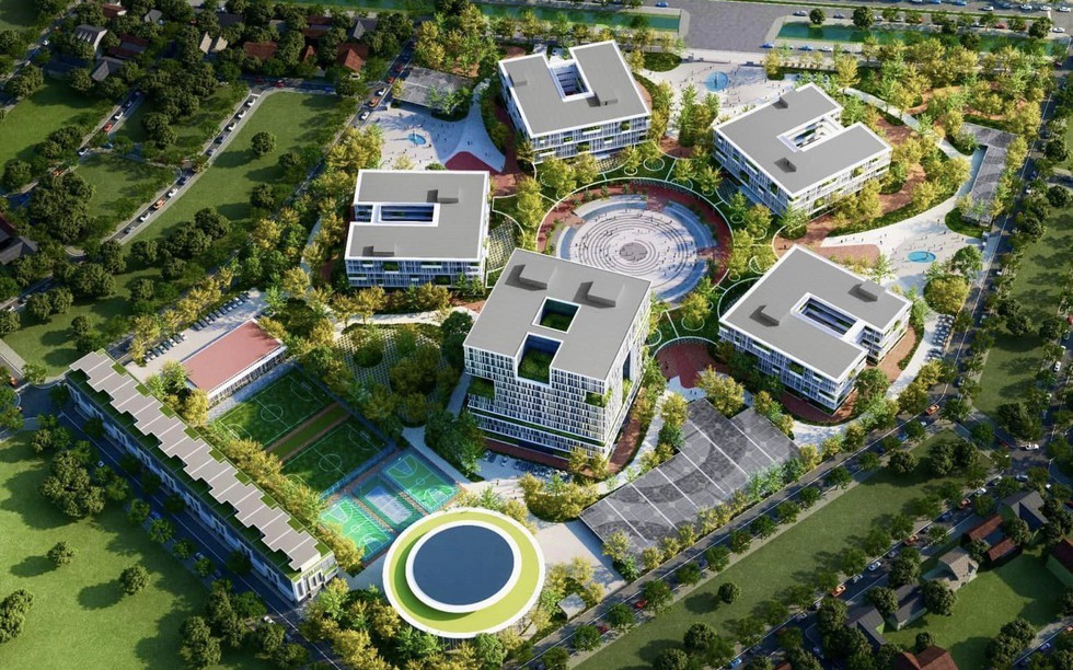 FPT khai trương tổ hợp giáo dục quy mô 20.000 học sinh tại thành phố trẻ nhất Việt Nam