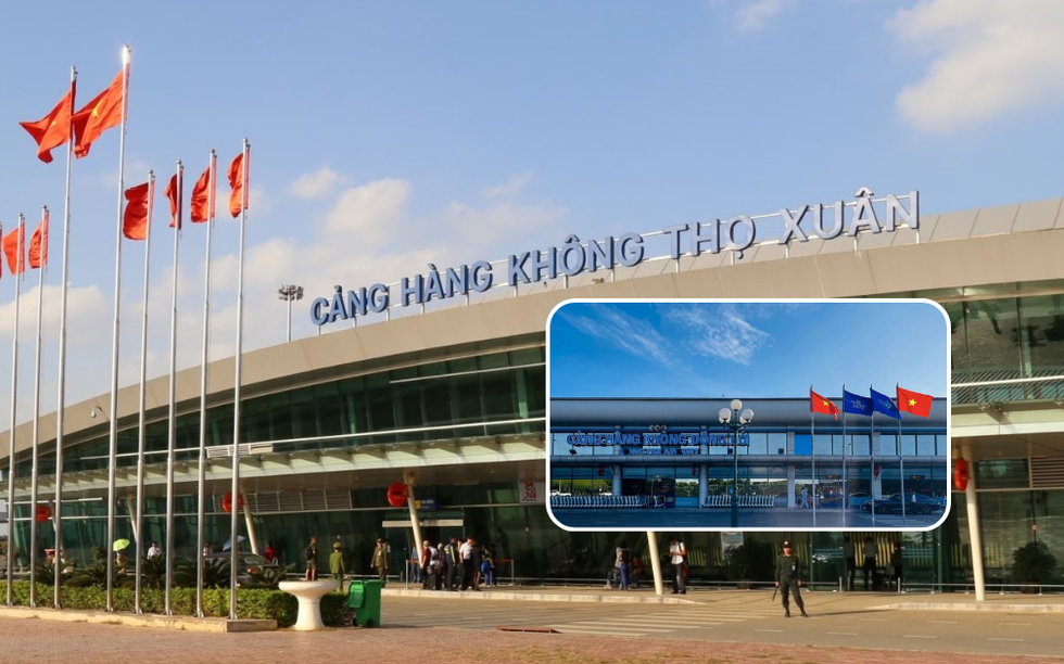 NÓNG: Tạm đóng cửa 2 sân bay khu vực miền Trung Việt Nam