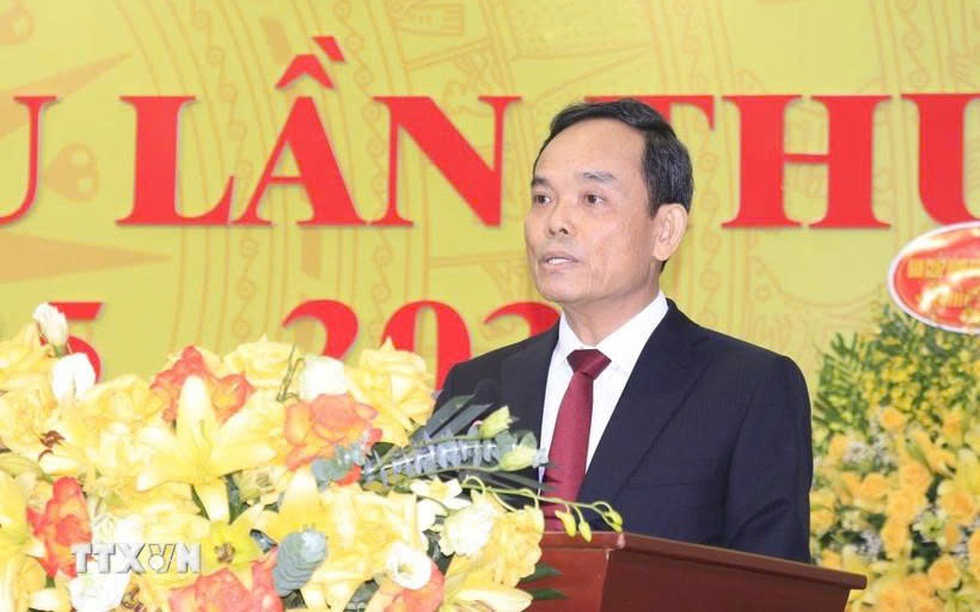 Đồng chí Trần Lưu Quang giữ chức Bí thư Thành ủy Thành phố Hồ Chí Minh