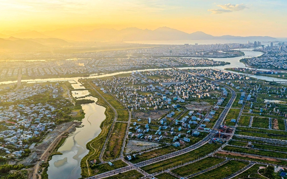 Đà Nẵng: Đại công viên ven sông và loạt tiện ích đẩy giá trị đất nền Nam Hòa Xuân