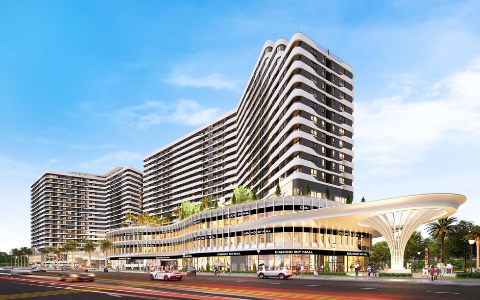 Diamond Sky - Tâm điểm kết nối, trái tim đô thị tinh hoa