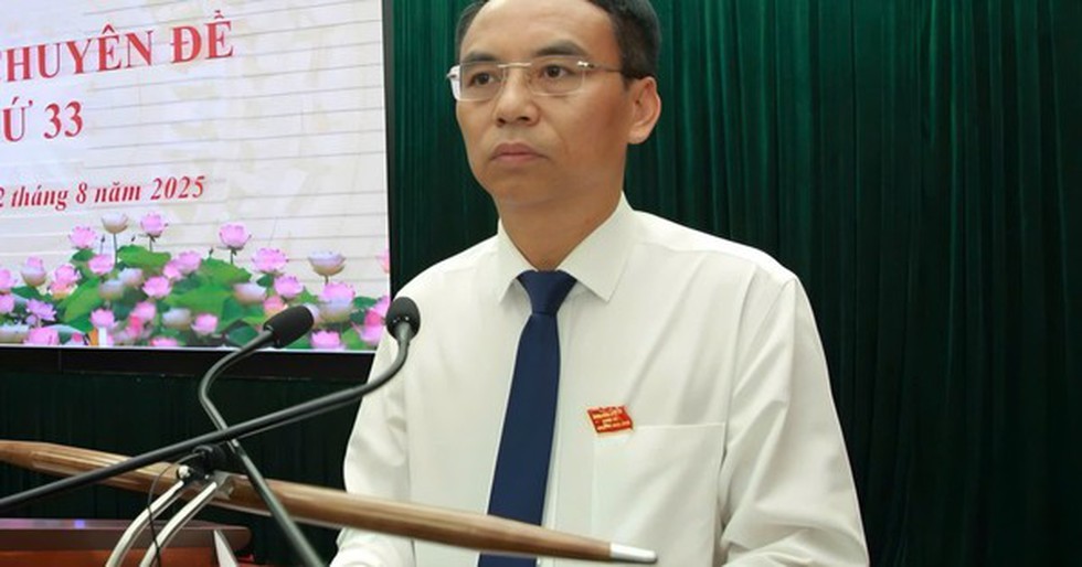 Ông Nguyễn Minh Tiến giữ chức Phó Chủ tịch tỉnh Sơn La