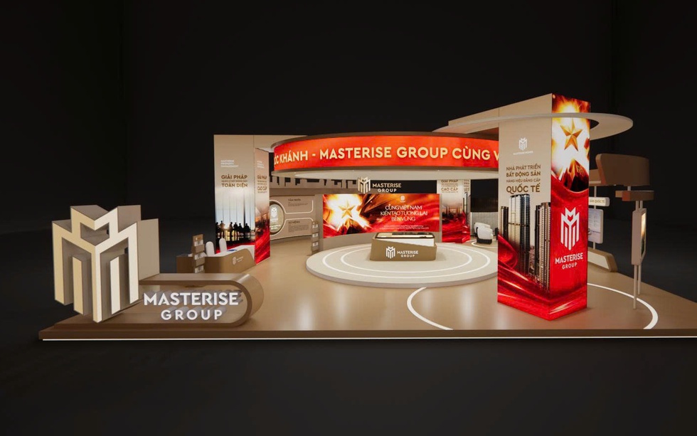 Masterise Group tự hào góp mặt tại triển lãm "Thành tựu đất nước 2025", đồng hành cùng "80 năm hành trình Độc lập - Tự do - Hạnh phúc"