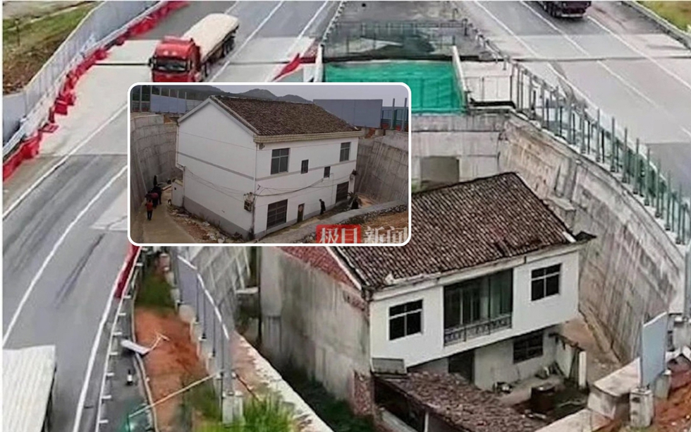 Từ chối 6 tỷ đền bù, ngôi nhà giữa cao tốc nổi tiếng bị bỏ hoang vì điều này