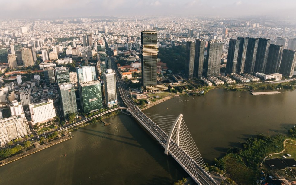 Trung tâm tài chính quốc tế đầu tiên thông với ga ngầm metro có gì đặc biệt?