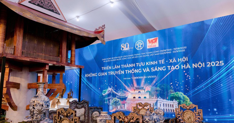 Hà Nội tham gia Triển lãm thành tựu đất nước 80 năm: Dấu ấn tinh hoa ngàn năm, khát vọng vươn tầm