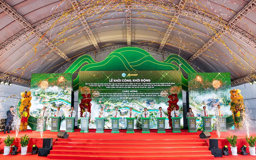 Sun Group khởi động khu thương mại tự do đầu tiên tại núi Bà Nà, TP. Đà Nẵng