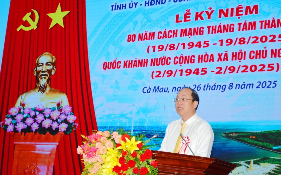 Cà Mau: Phát huy sức mạnh đại đoàn kết, tự hào bước vào kỷ nguyên mới