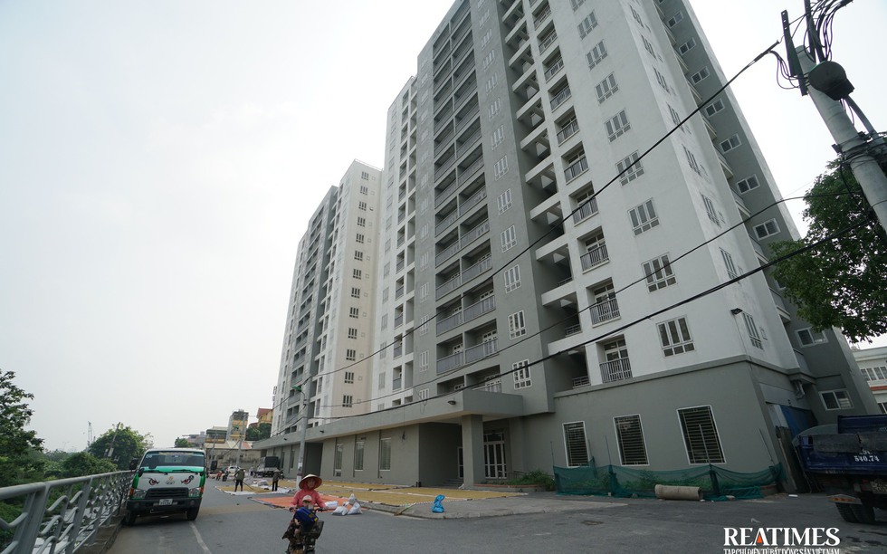 Giá nhà tái định cư cũ cao ngang chung cư mới dù đã xuống cấp