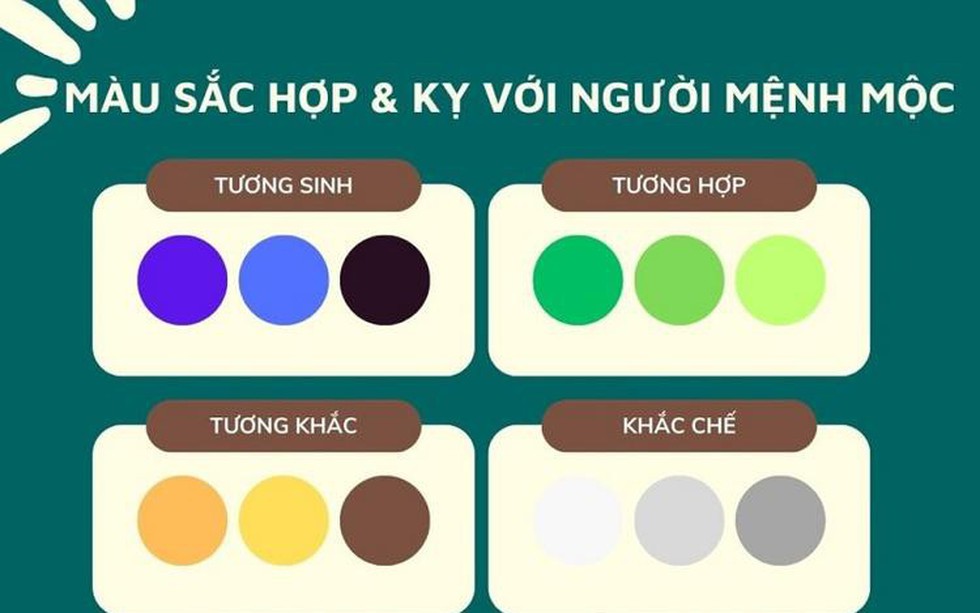 Sinh năm 2003 mệnh Mộc hợp màu gì? Bật mí màu sắc may mắn cho tuổi Quý Mùi