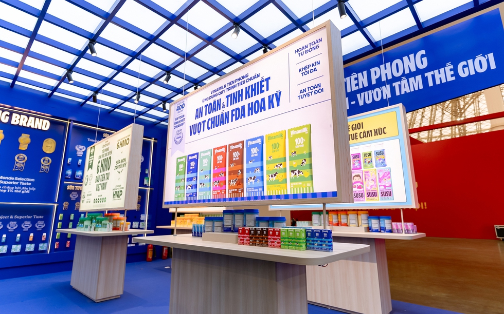Vinamilk góp mặt tại Triển lãm Thành tựu Đất nước dịp 80 năm Quốc khánh: Tự hào cùng dân tộc vươn mình