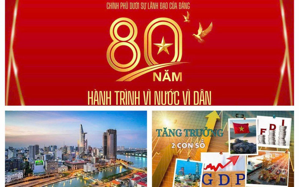 Chính phủ dưới sự lãnh đạo của Đảng - 80 năm hành trình vì nước, vì dân