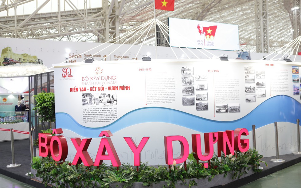 Khai mạc trọng thể Triển lãm thành tựu Đất nước "80 năm hành trình Độc lập - Tự do - Hạnh phúc"