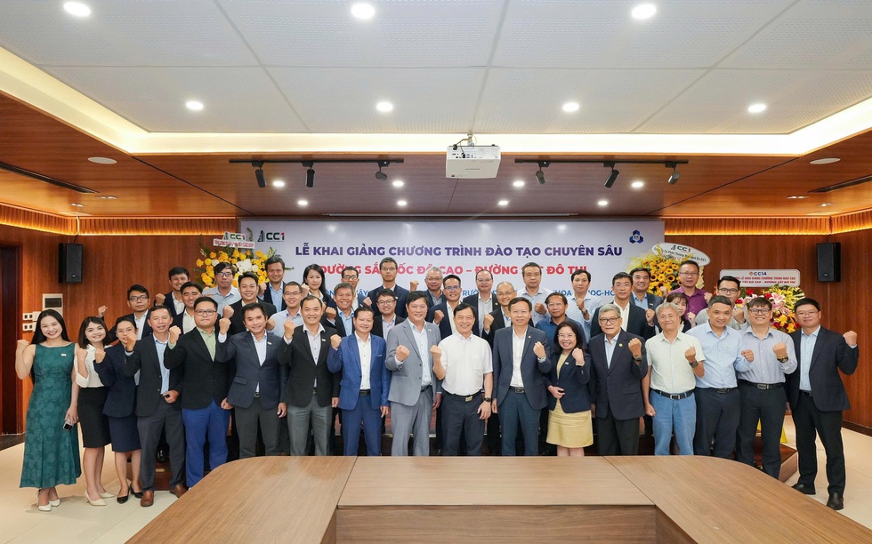 Lễ khai giảng chương trình đào tạo chuyên sâu “đường sắt tốc độ cao – đường sắt đô thị”