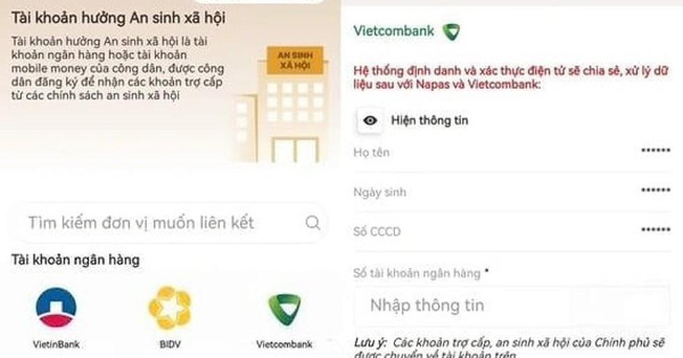 Ngân hàng đồng loạt hướng dẫn liên kết VNeID để nhận 100.000 đồng - quà Quốc khánh 2/9
