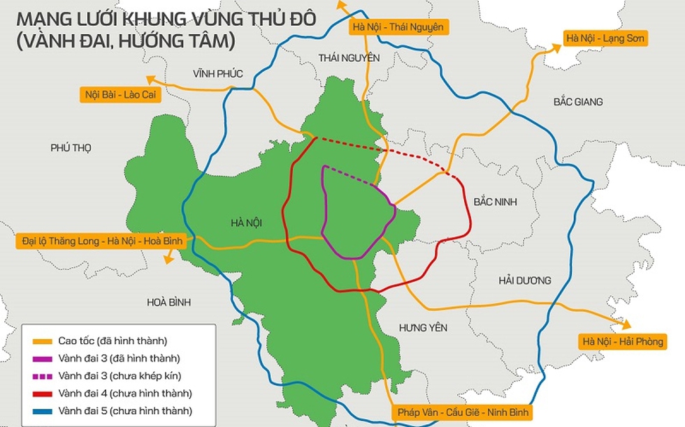 Đường Vành đai 4 Hà Nội: Toàn cảnh dự án và cập nhật tiến độ mới nhất