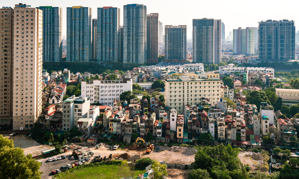Góc nhìn mở hơn về nợ vay của doanh nghiệp bất động sản