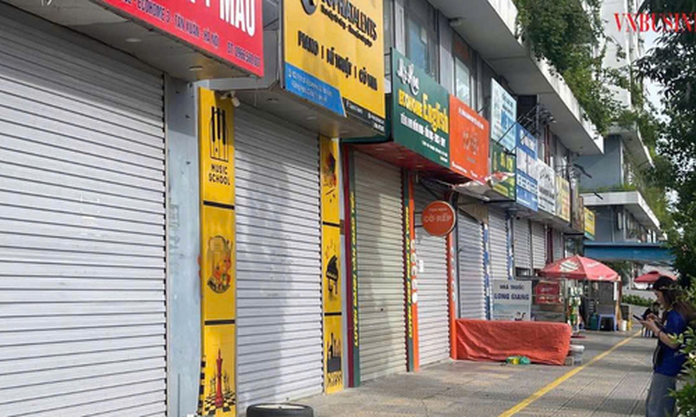 Shophouse chân đế chung cư ế ẩm giữa ‘làn sóng’ mua nhà tăng cao