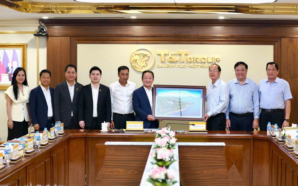 T&T Group đề xuất nghiên cứu đầu tư nhiều dự án chiến lược, đột phá tại Cà Mau
