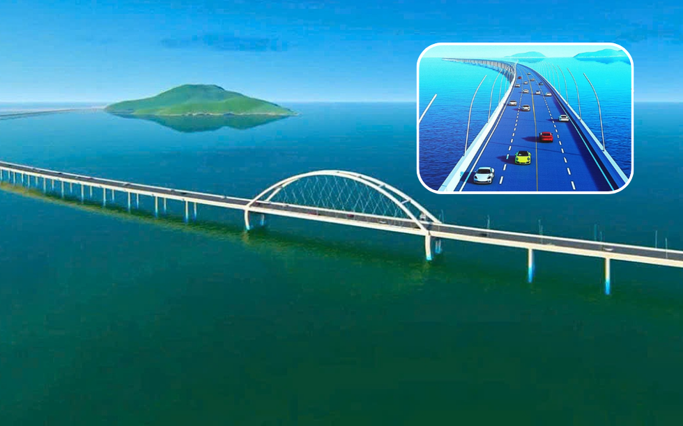 Việt Nam sắp có cầu vượt biển 26.000 tỷ: Dài nhất cả nước, TOP 3 Đông Nam Á
