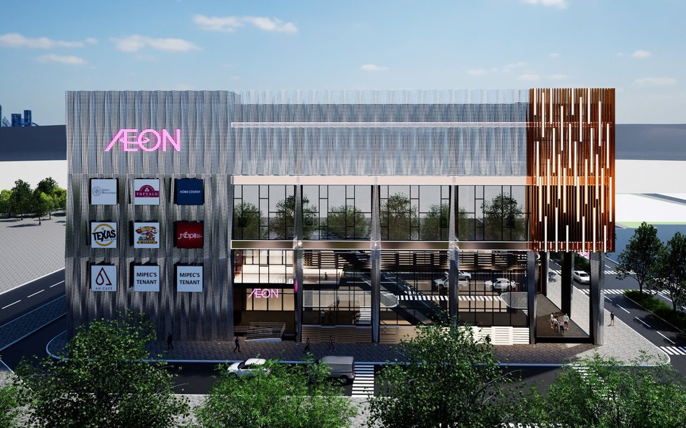 Sau kế hoạch xây sân bay quốc tế, Ninh Bình sẽ có 3 trung tâm thương mại AEON tại các vị trí đắc địa