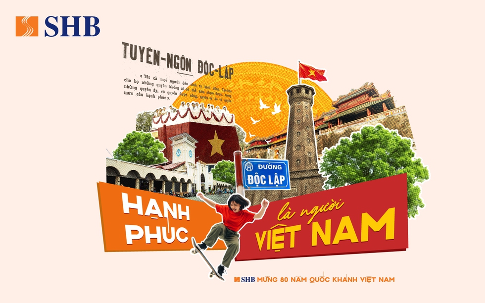 SHB khơi dậy tinh thần "Hạnh phúc là người Việt Nam" dịp kỷ niệm 80 năm ngày Quốc khánh 02/9