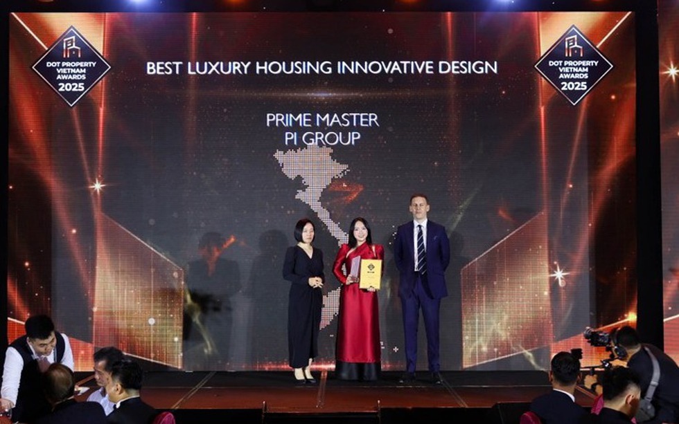 Đứng đầu danh sách nợ thuế ở TP.HCM, Pi Group vẫn nhận giải thưởng lớn tại Dot Property Vietnam Awards 2025