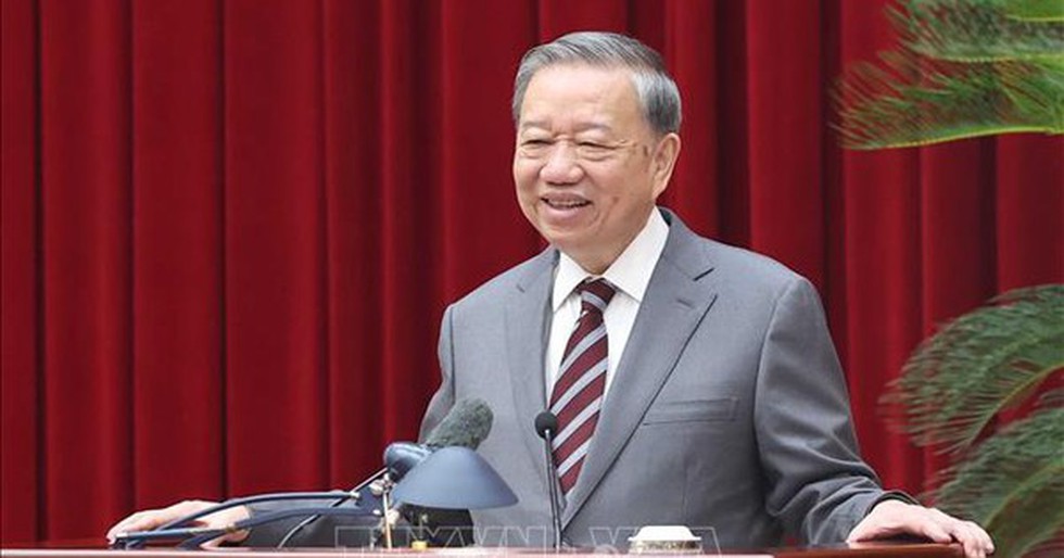 Tổng Bí thư: Trí thức, nhà khoa học, văn nghệ sĩ tiếp tục là lực lượng tiên phong mở đường cho dân tộc tiến lên mạnh mẽ