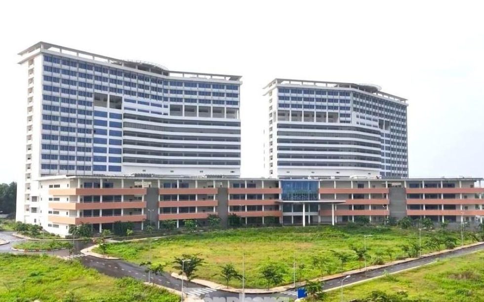 Năm sau, thành phố giàu nhất Việt Nam sẽ đưa vào vận hành bệnh viện công 1.500 giường có bãi đáp trực thăng, vốn đầu tư 2.300 tỷ