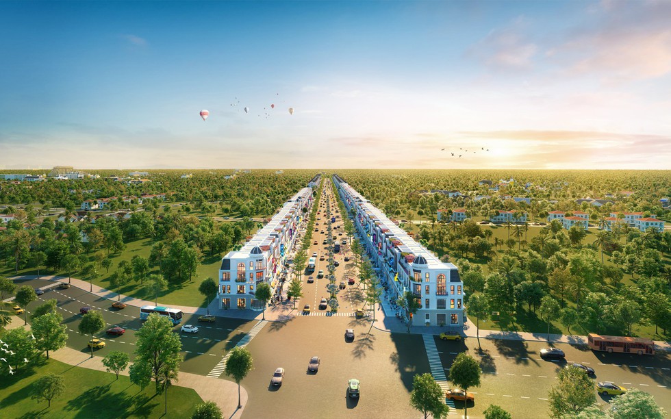Imperia Grand Plaza Đức Hòa: Trục xương sống thương mại của đô thị vệ tinh tương lai