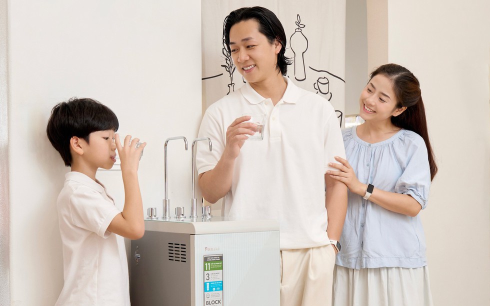Funiki ra mắt bộ sưu tập máy lọc nước mới