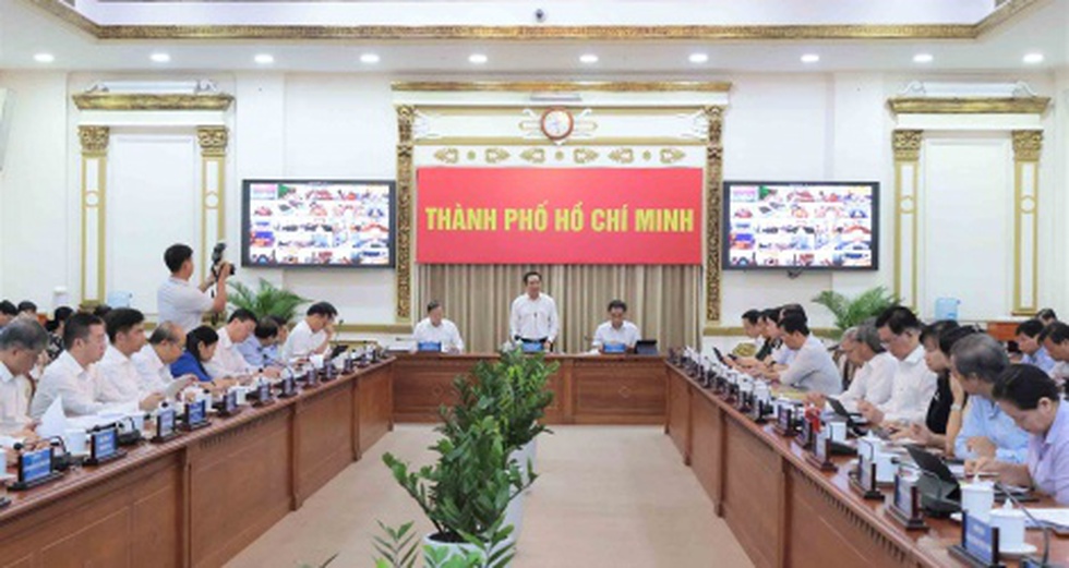 TP.HCM sẽ theo sát 35 dự án đầu tư công có kế hoạch giải ngân vốn lớn