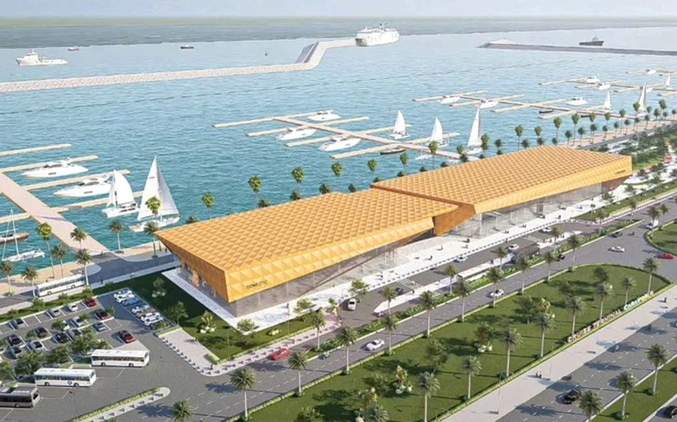 Tỉnh có đường bờ biển dài nhất Việt Nam sắp có bến du thuyền quốc tế quy mô 148ha, có thể đón 500.000 lượt khách/năm