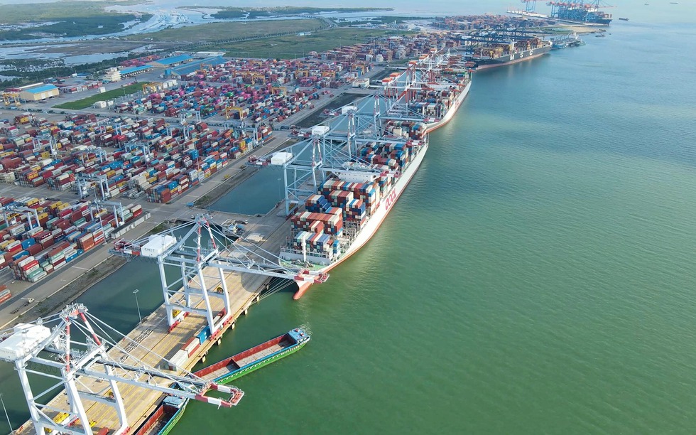 Việt Nam sở hữu 3 cảng biển lọt top 50 cảng container lớn nhất thế giới