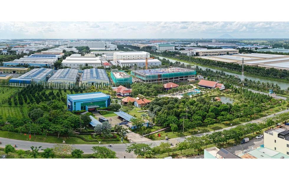 TTC IZ phát triển bền vững cùng bất động sản công nghiệp xanh, tín dụng xanh 
