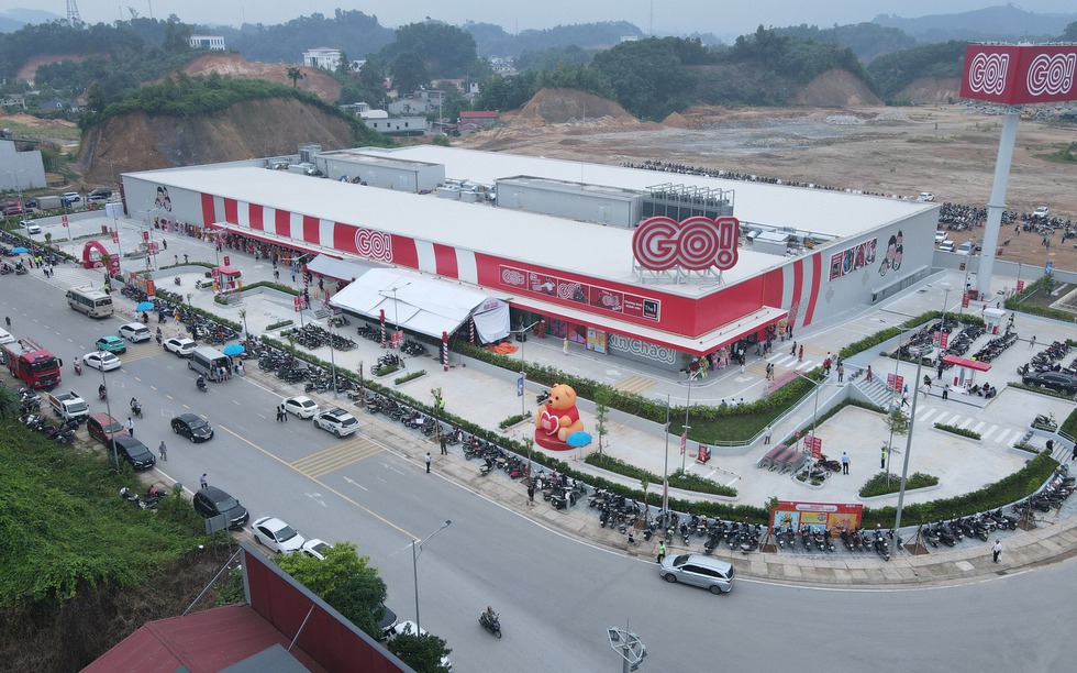Tỉnh miền núi phía Bắc khai trương trung tâm thương mại GO! quy mô 13.000m2