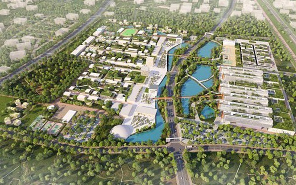 Ninh Bình sắp có khu đại học quy tụ loạt trường thương hiệu: Kinh tế Quốc dân, Ngân hàng, Xây dựng…