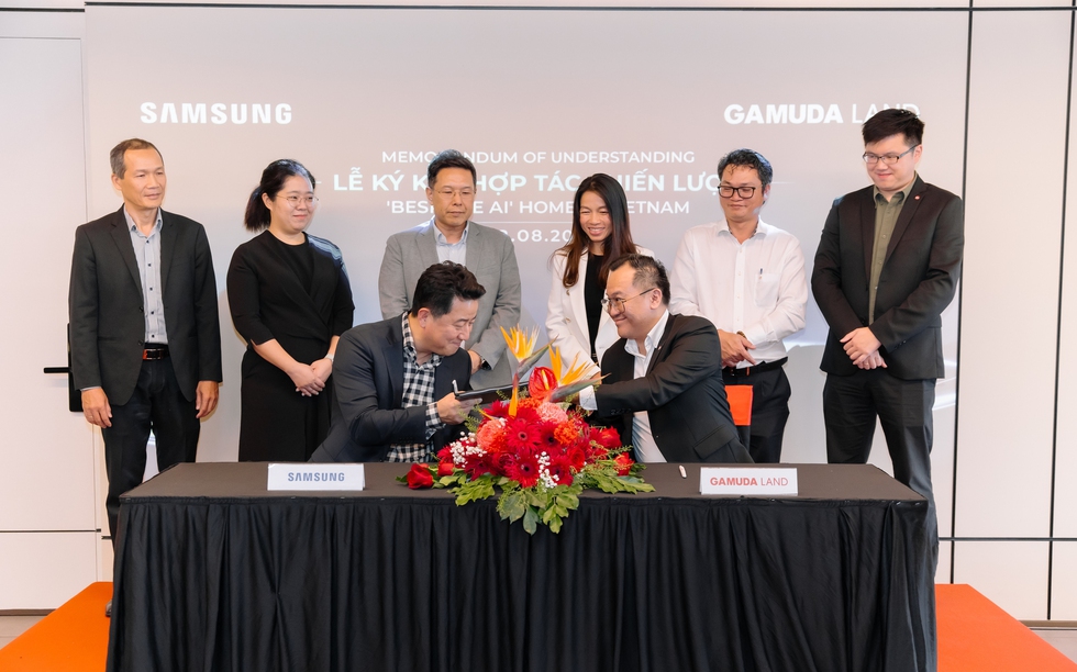 Gamuda Land Việt Nam và Samsung hợp tác chiến lược, tiên phong kiến tạo giải pháp sống thông minh và bền vững