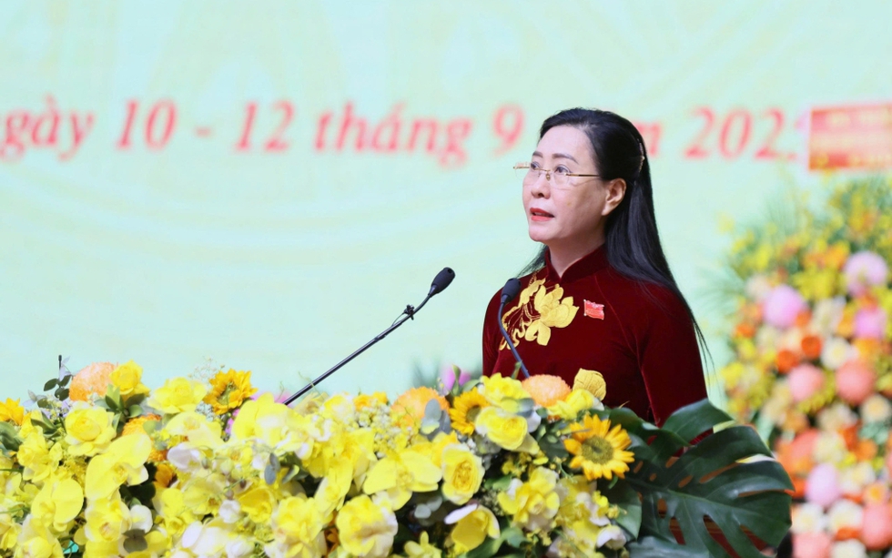 Bà Bùi Thị Quỳnh Vân giữ chức Bí thư Tỉnh ủy Quảng Ngãi nhiệm kỳ 2025 - 2030