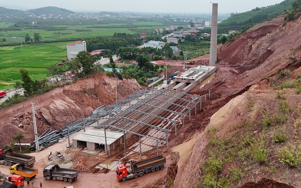 Bắc Ninh: Yêu cầu đánh giá lại phương án thi công dự án Nhà máy gạch tuynel Bình Minh