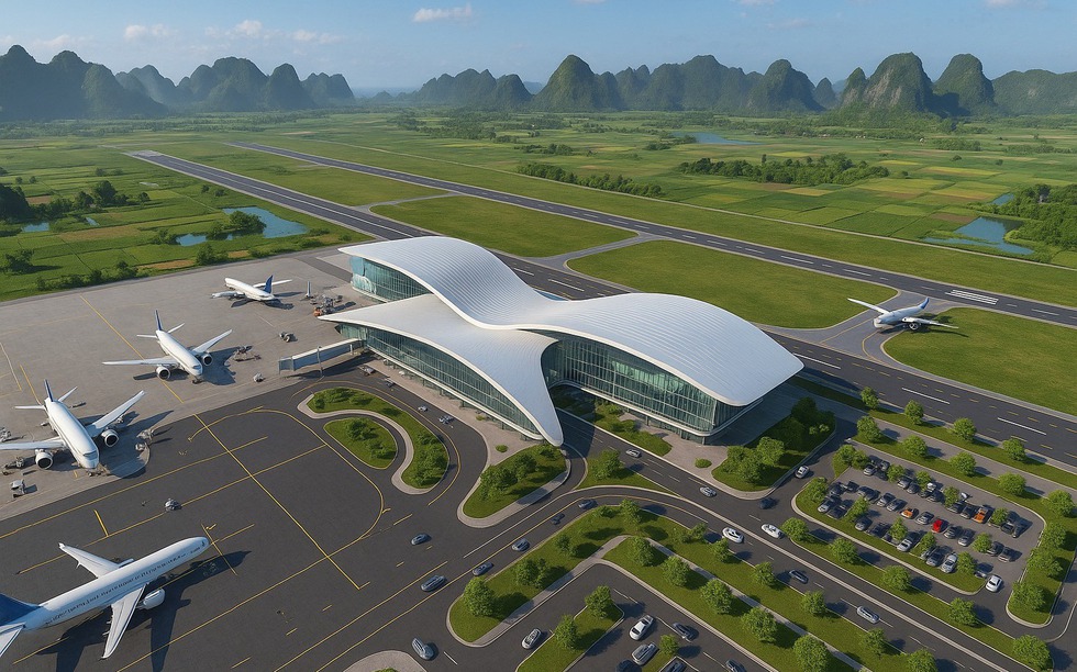 Ninh Bình sẽ có sân bay quốc tế, đường Vành đai 5, tuyến metro nối thẳng tới Hà Nội, Phó Thủ tướng ra chỉ đạo ‘nóng'